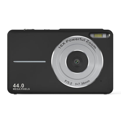 Portable Digital Camera 1080P 44MP with 16X Zoom – Compact Vlogging Camera with LCD Screen, Rechargeable, Perfect for Teens and Students 4