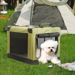 Portable Folding Small Dog Crate 1