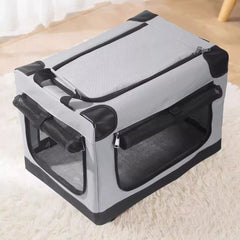 Portable Folding Small Dog Crate 2