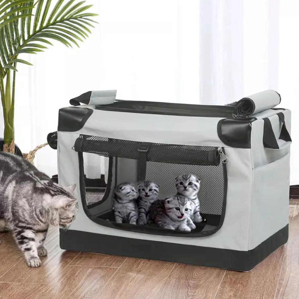 Portable Folding Small Dog Crate 4