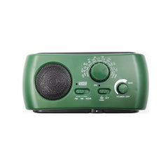 Portable emergency radio with AM/FM/NOAA, USB charger, LED flashlight, waterproof for camping and external use 0