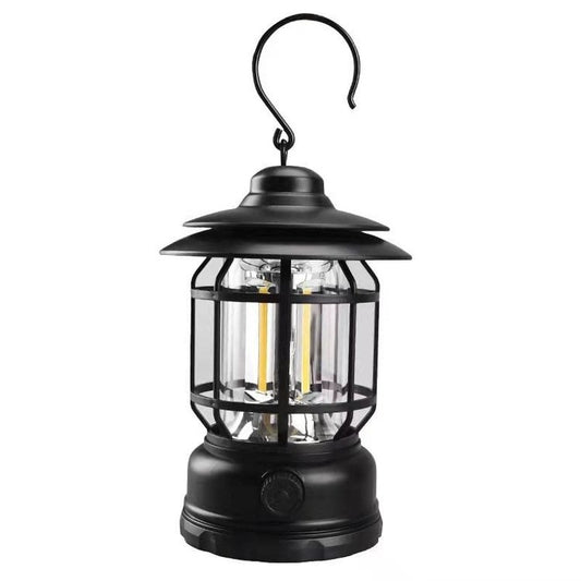 Portable retro camping lamp 0