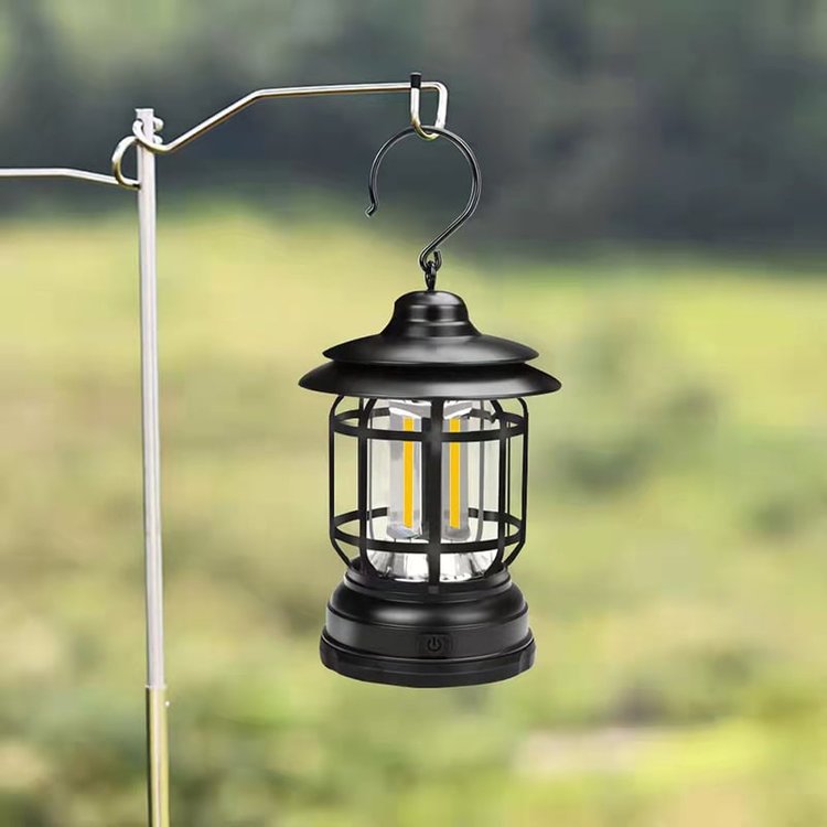 Portable retro camping lamp 4