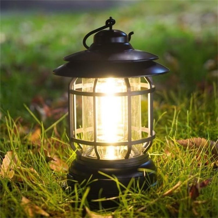 Portable retro camping lamp 5