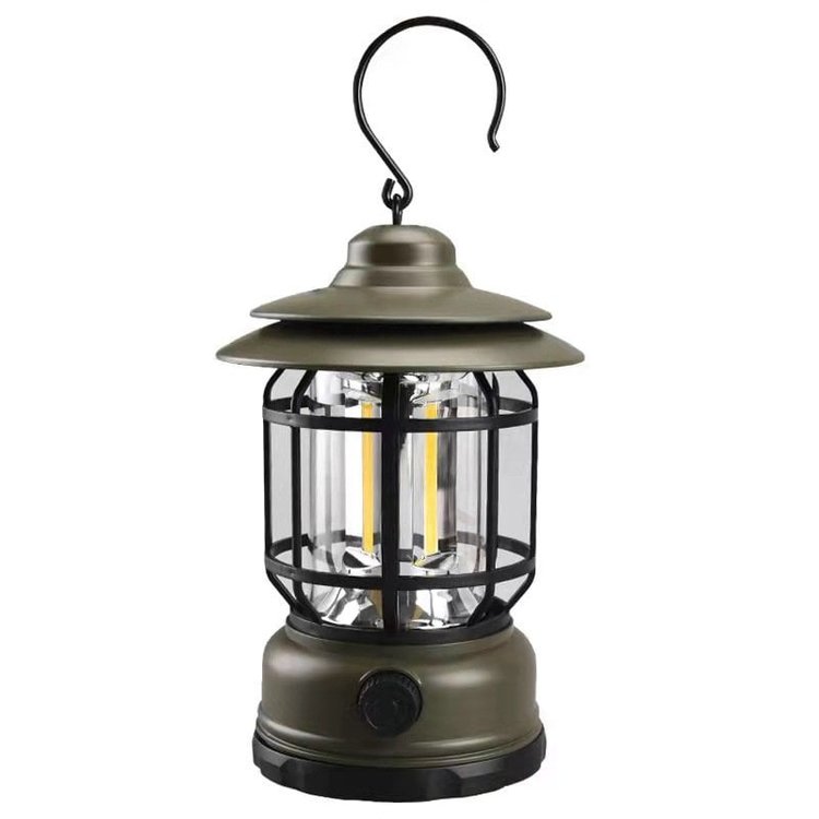 Portable retro camping lamp 6