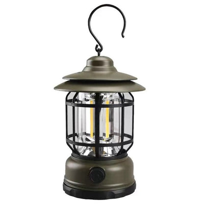 Portable retro camping lamp 6