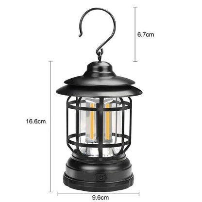 Portable retro camping lamp 7