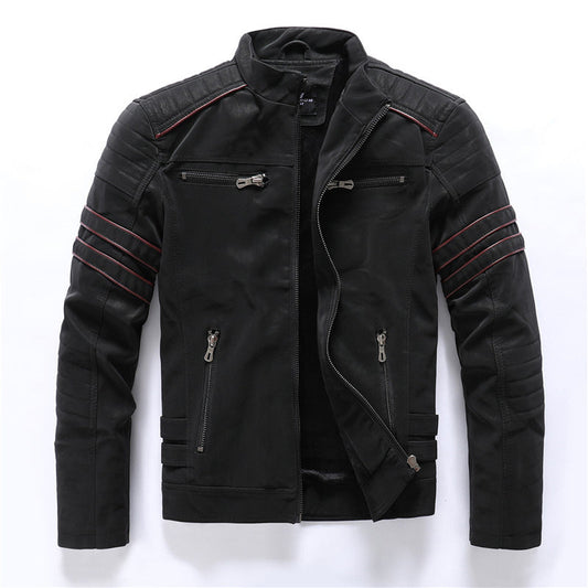 Premium Biker Jacket for Men | Zipper 0