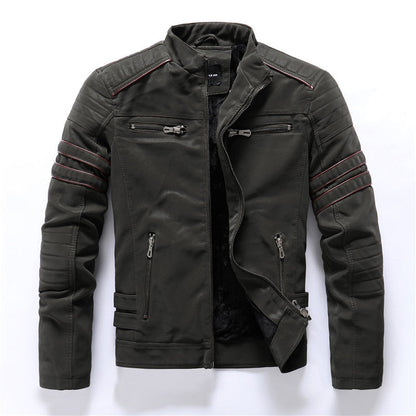 Premium Biker Jacket for Men | Zipper 1