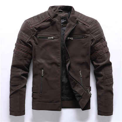 Premium Biker Jacket for Men | Zipper 2