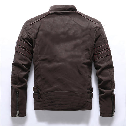 Premium Biker Jacket for Men | Zipper 3