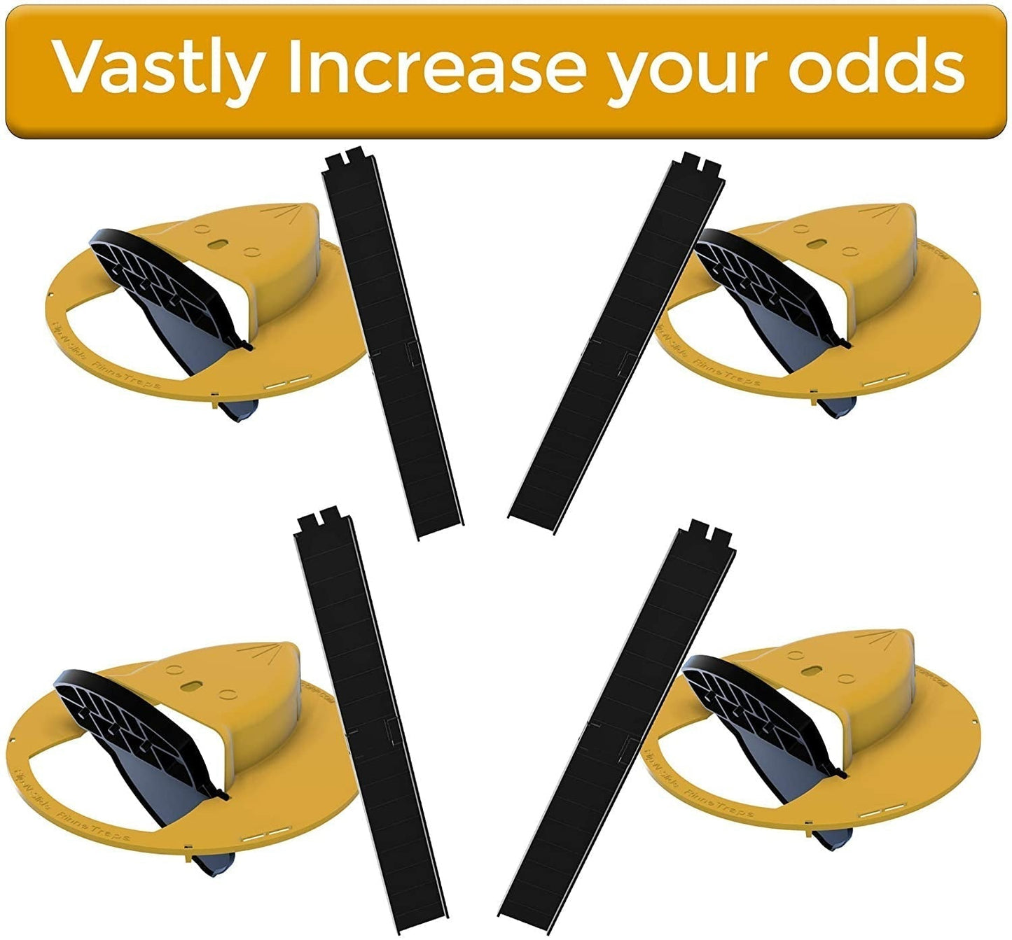 Premium Bucket Lid Mouse Trap 5