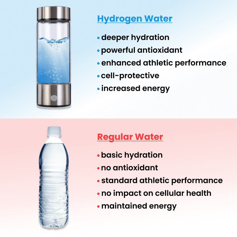 Premium Hydrogen Water Bottle 1