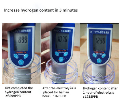 Premium Hydrogen Water Bottle 4