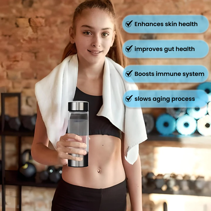 Premium Hydrogen Water Bottle 5