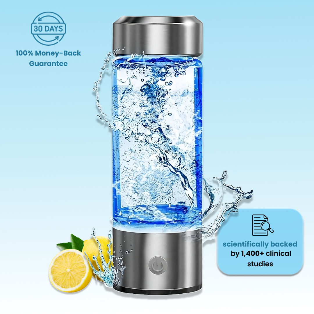 Premium Hydrogen Water Bottle 7