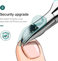 Premium Toenail Clippers for Seniors – Ideal for Thick & Ingrown Nails 2