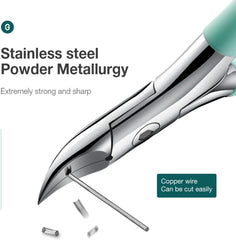 Premium Toenail Clippers for Seniors – Ideal for Thick & Ingrown Nails 3