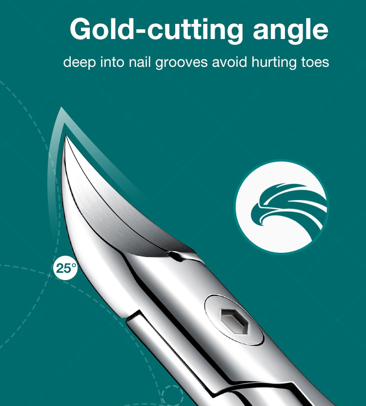 Premium Toenail Clippers for Seniors – Ideal for Thick & Ingrown Nails 4