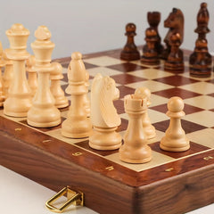 Premium Wooden Chess Set – Perfect for Competitive Play 3