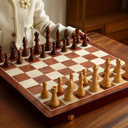 Premium Wooden Chess Set – Perfect for Competitive Play 4