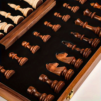 Premium Wooden Chess Set – Perfect for Competitive Play 5