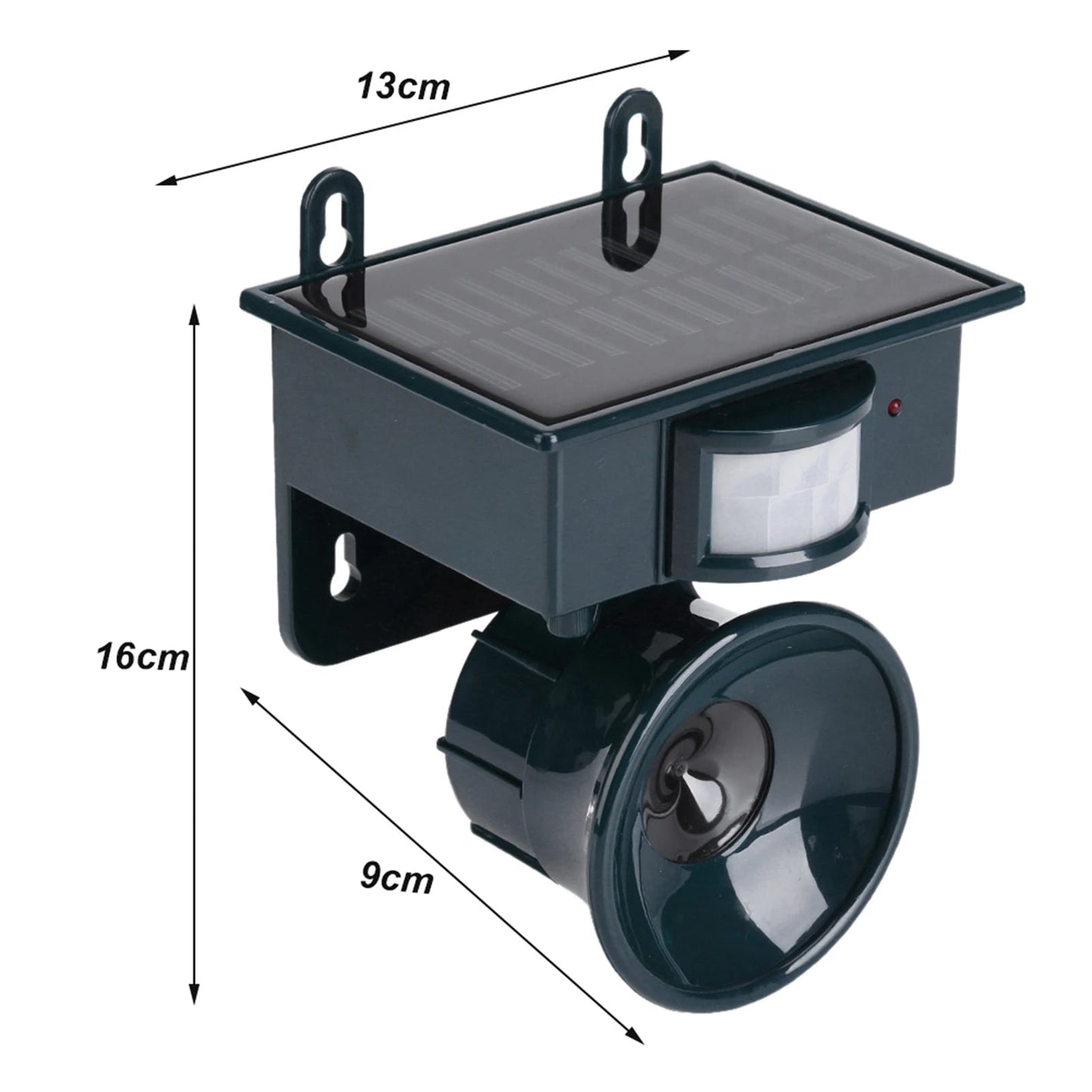 Premium motion detector bird repellers & deterrents 5