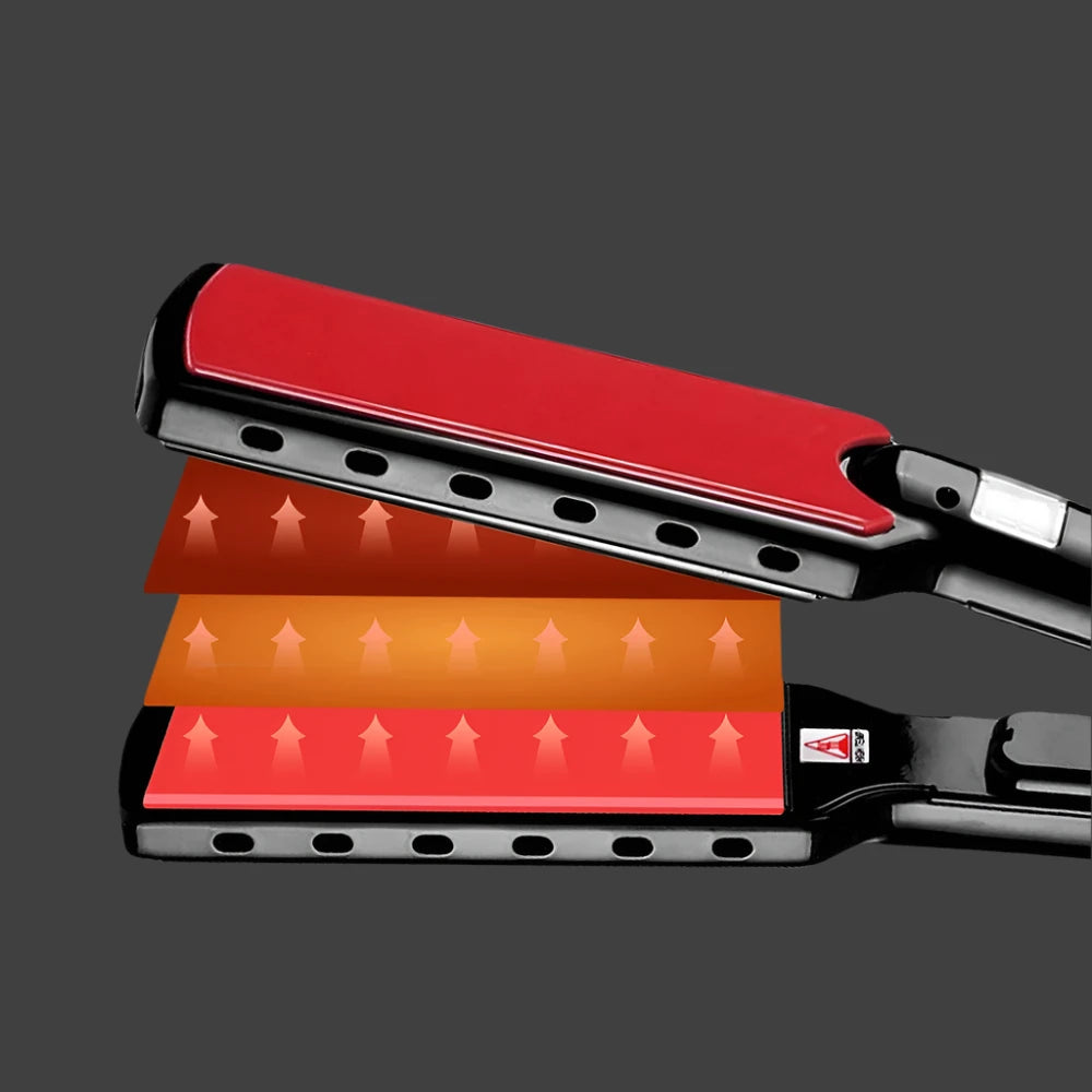 ProTitan - 480°F Wide Plate Hair Iron 4