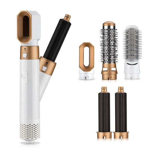 Professional 5-in-1 Hair Curler and Dryer 0