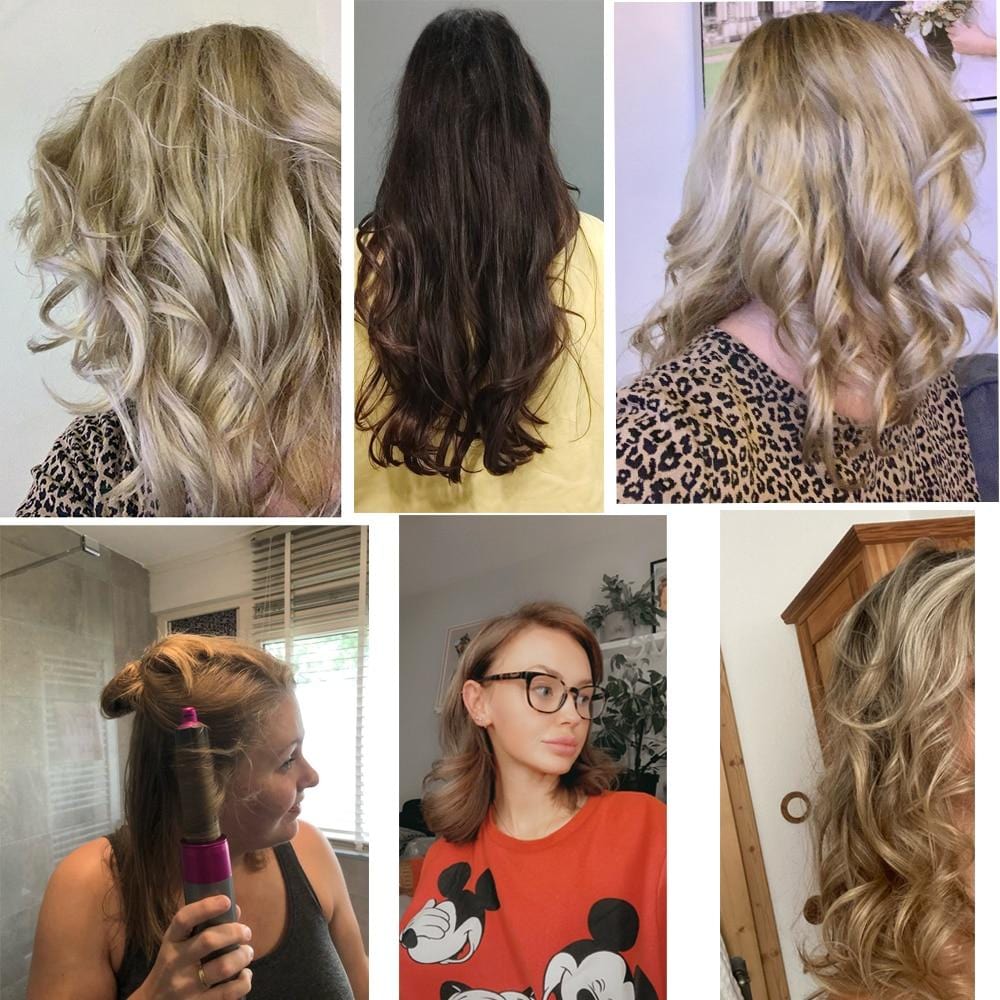 Professional 5-in-1 Hair Curler and Dryer 1