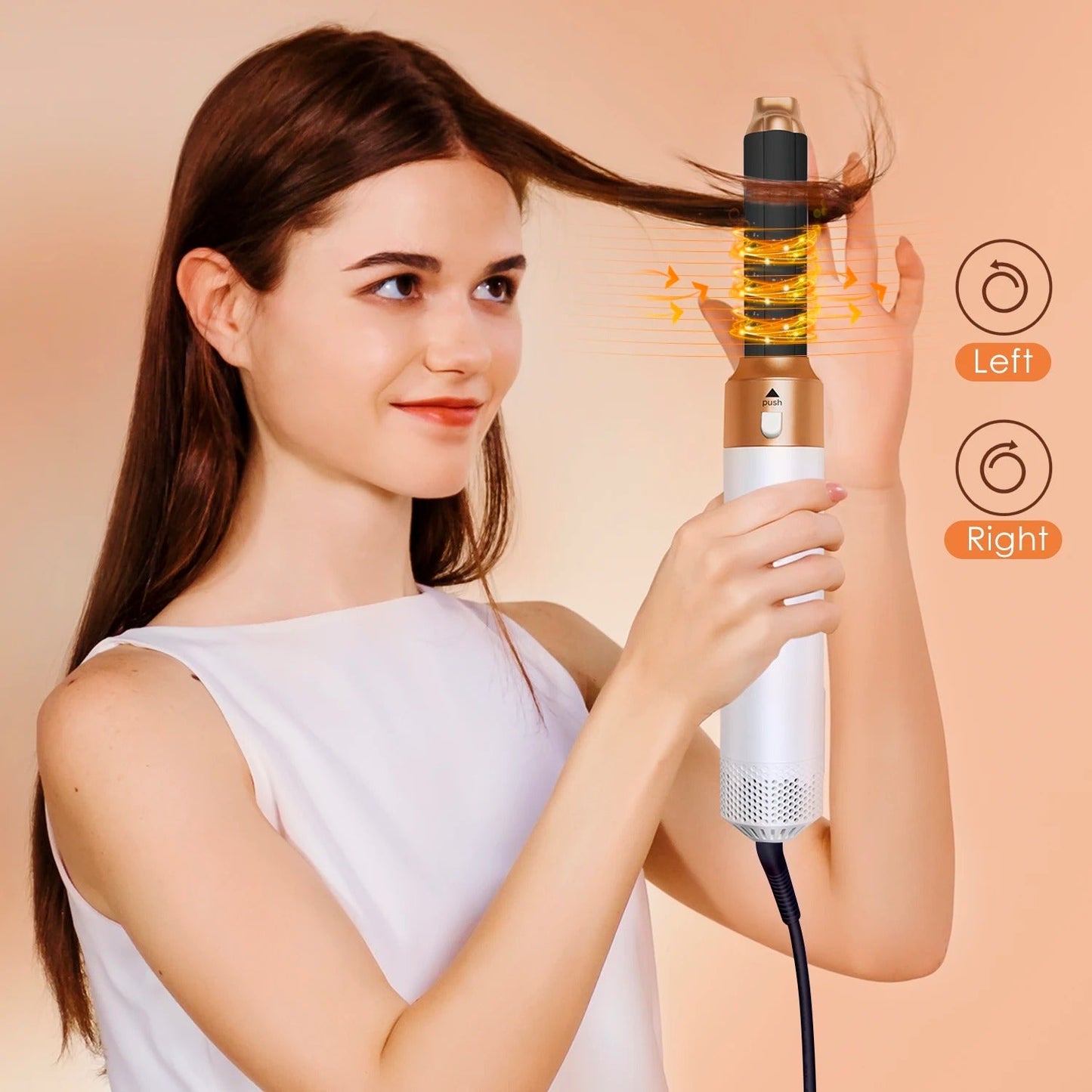 Professional 5-in-1 Hair Curler and Dryer 2