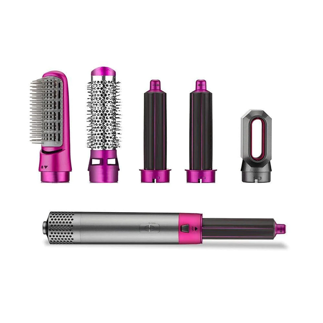 Professional 5-in-1 Hair Curler and Dryer 8
