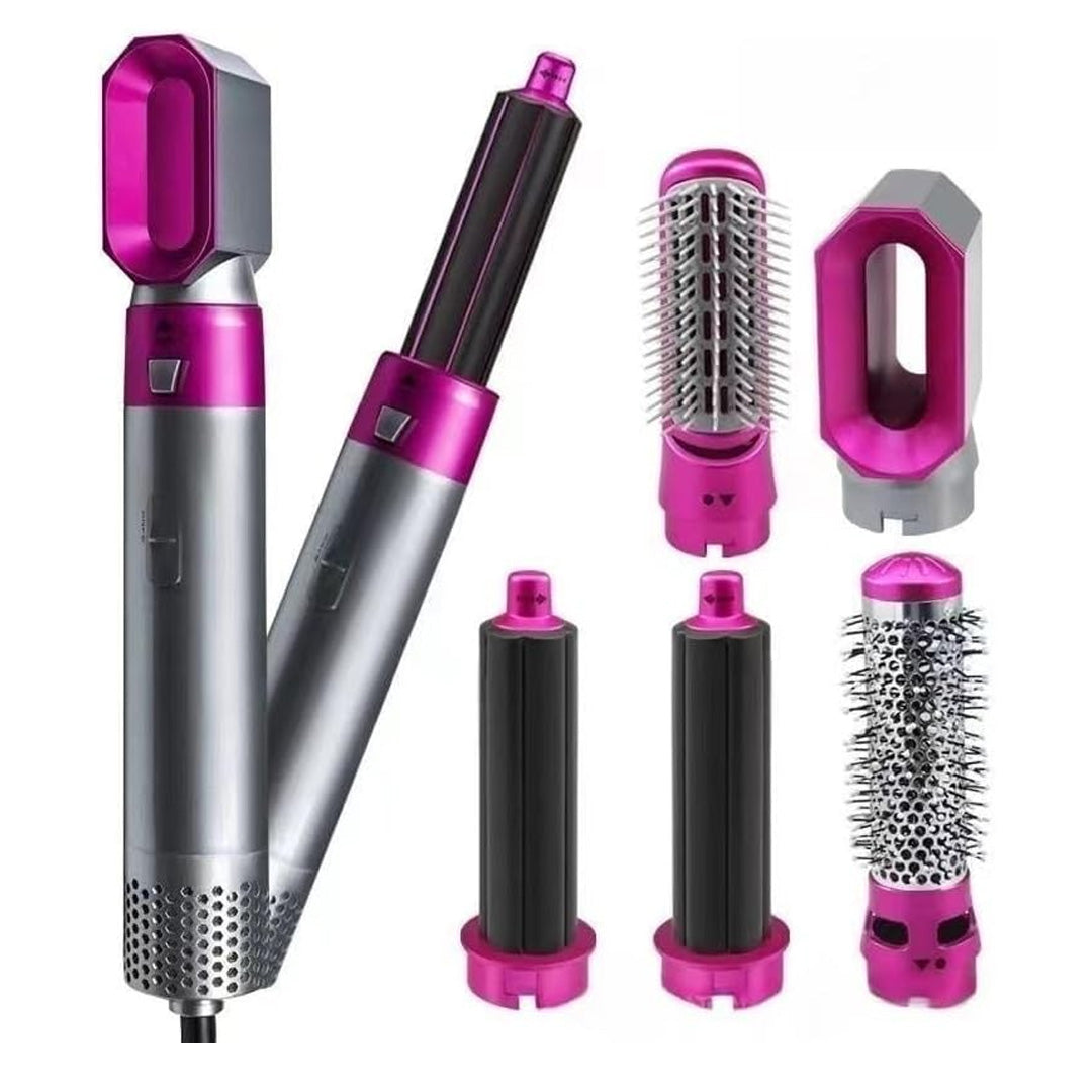 Professional 5-in-1 Hair Curler and Dryer 9