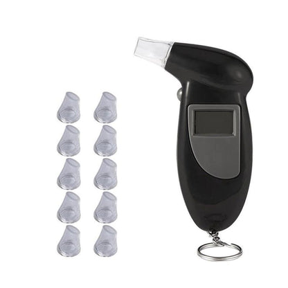 Professional Alcohol Breath Tester Portable Breathalyzer 3