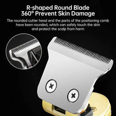 Professional Hair & Beard Trimmer Clippers 1
