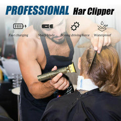 Professional Hair & Beard Trimmer Clippers 3