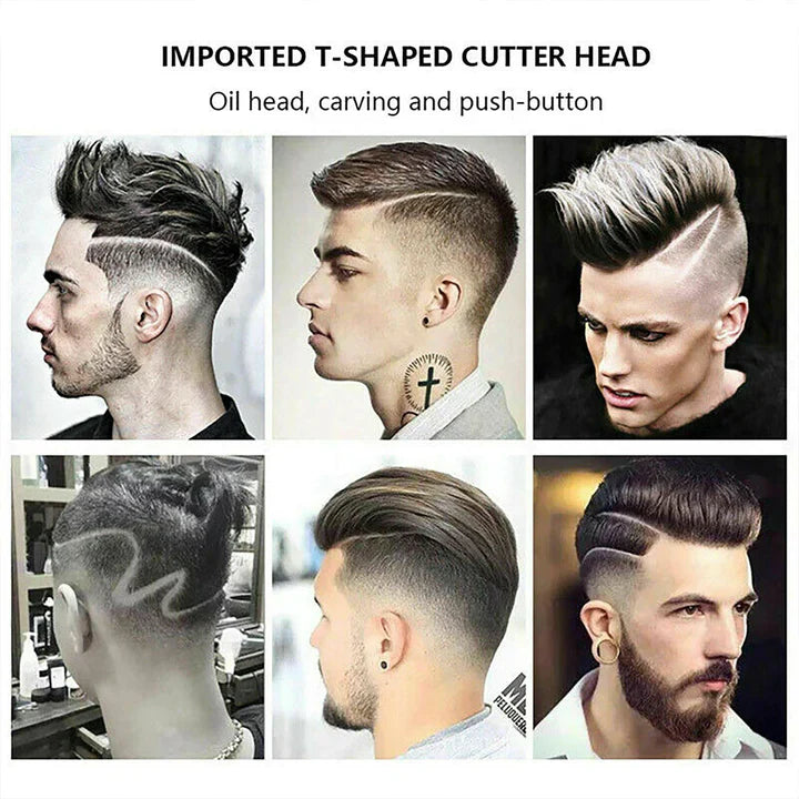 Professional Hair & Beard Trimmer Clippers 4