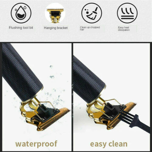 Professional Hair & Beard Trimmer Clippers 6