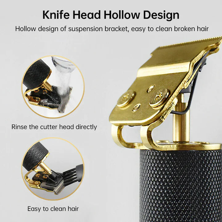 Professional Hair & Beard Trimmer Clippers 7