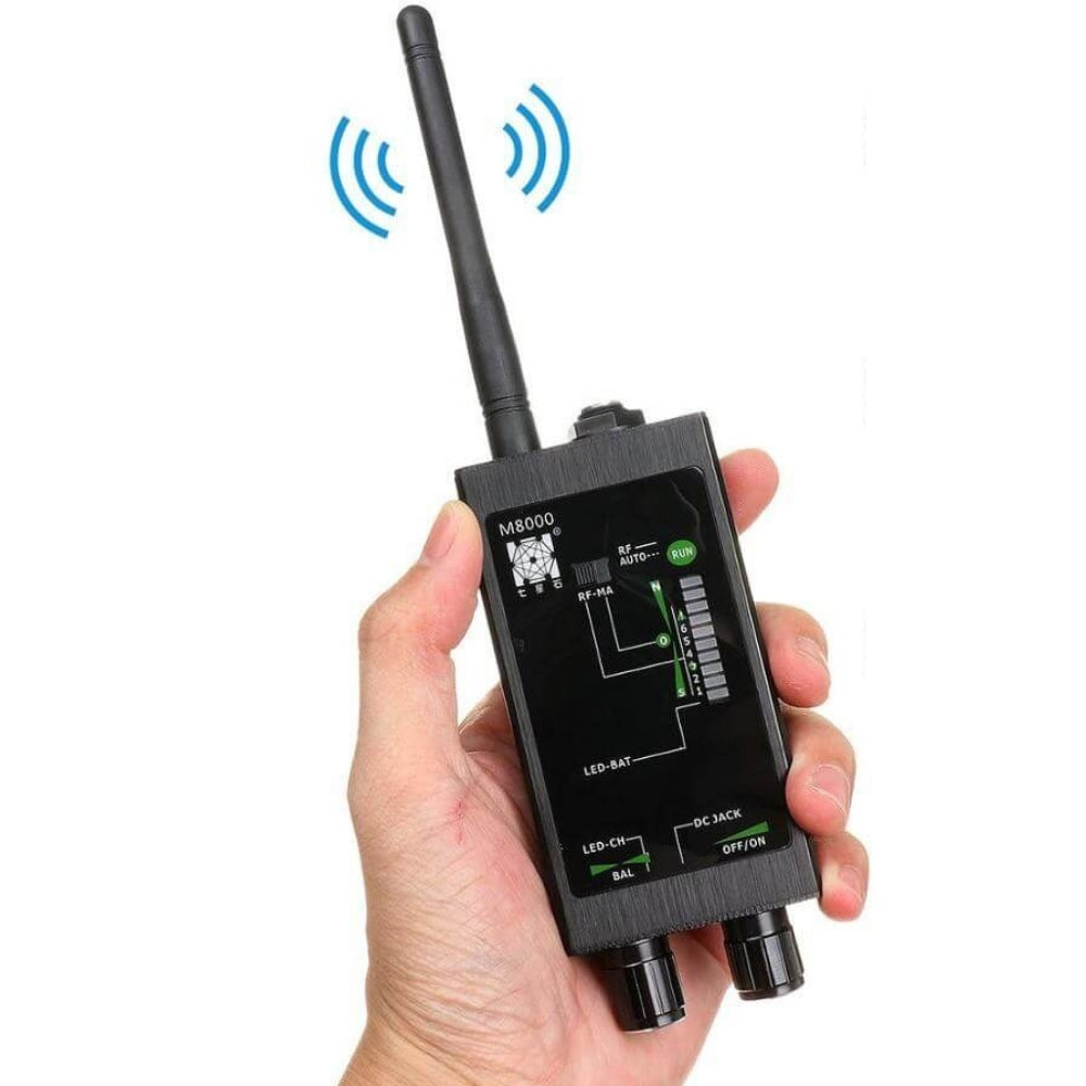 Professional Hidden Cameras & Bug Detector RF Signal 0