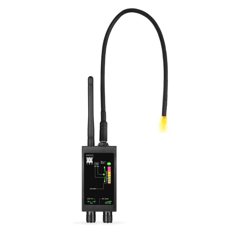Professional Hidden Cameras & Bug Detector RF Signal 1