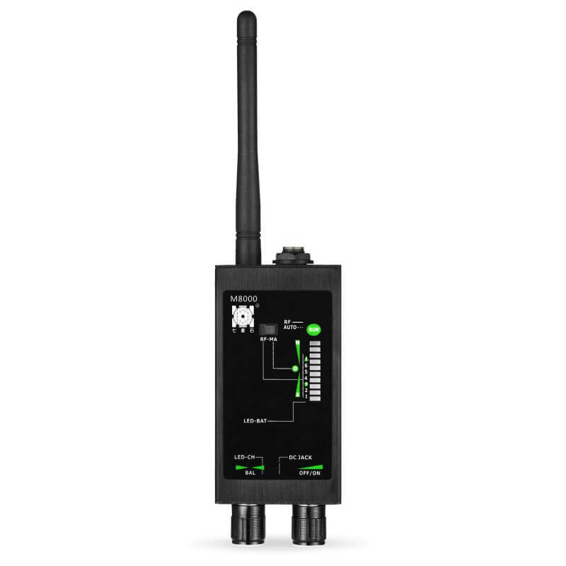 Professional Hidden Cameras & Bug Detector RF Signal 2