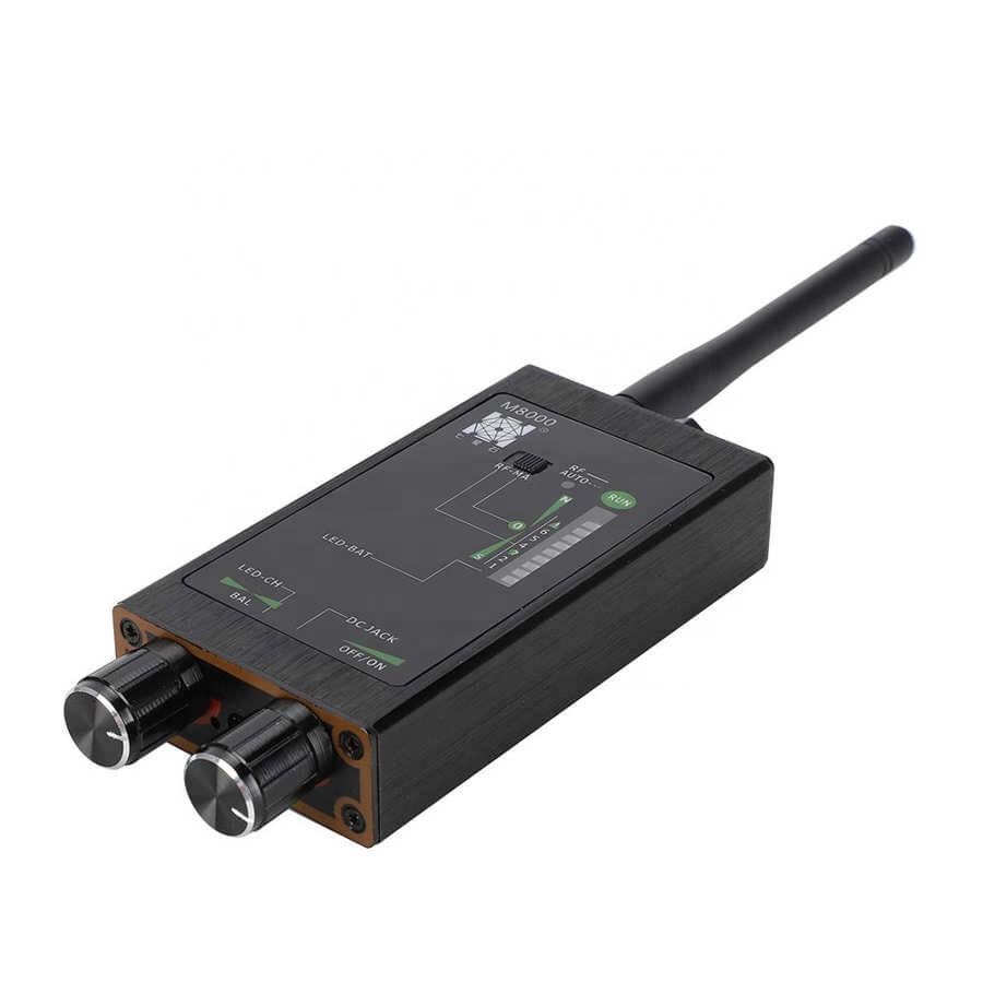 Professional Hidden Cameras & Bug Detector RF Signal 3