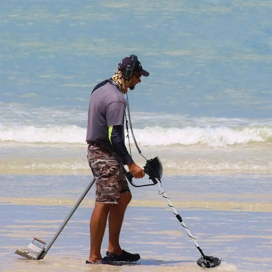 Professional Underground Metal Detector - High Accuracy for Gold Detecting & Treasure Hunting 1