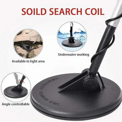 Professional Underground Metal Detector - High Accuracy for Gold Detecting & Treasure Hunting 3