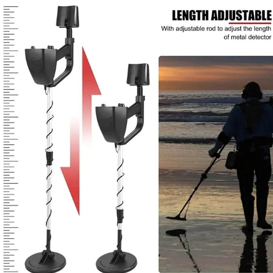 Professional Underground Metal Detector - High Accuracy for Gold Detecting & Treasure Hunting 4