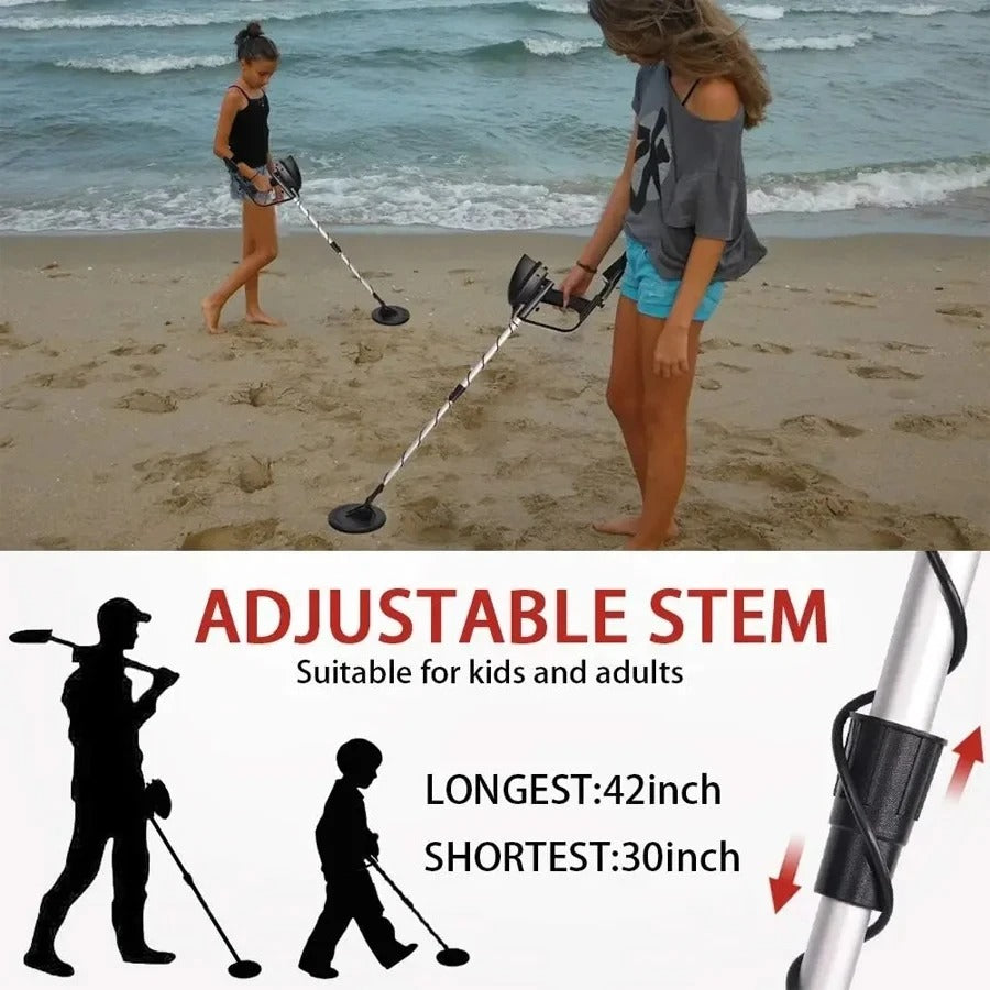 Professional Underground Metal Detector - High Accuracy for Gold Detecting & Treasure Hunting 5