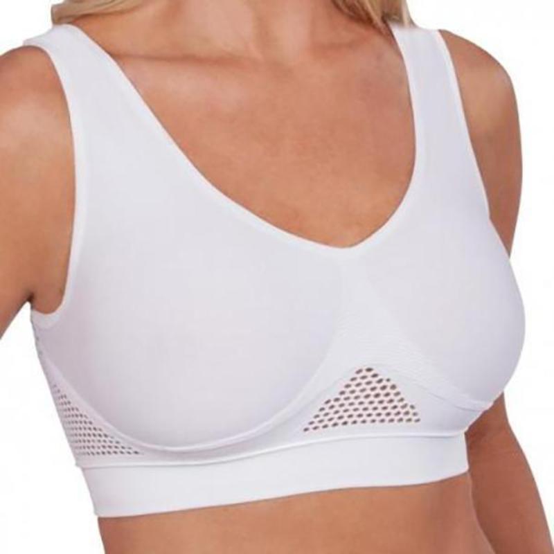 3-Piece Bra Set with Push-Up Design & Honeycomb Texture-6