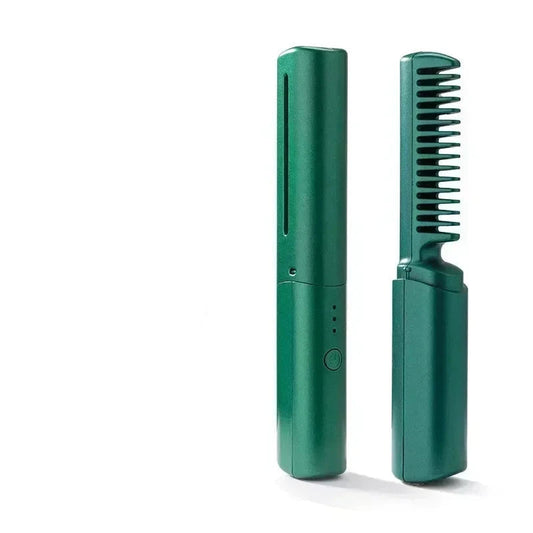 QuickStyle - Ionic Hot Comb & Straightening Brush 0