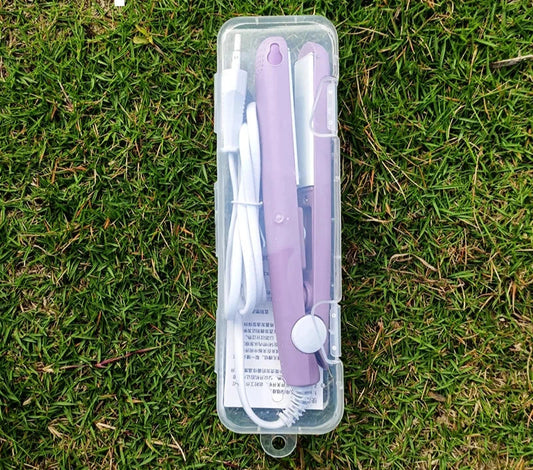 QuickStyle - Portable Curl & Straighten Iron 0